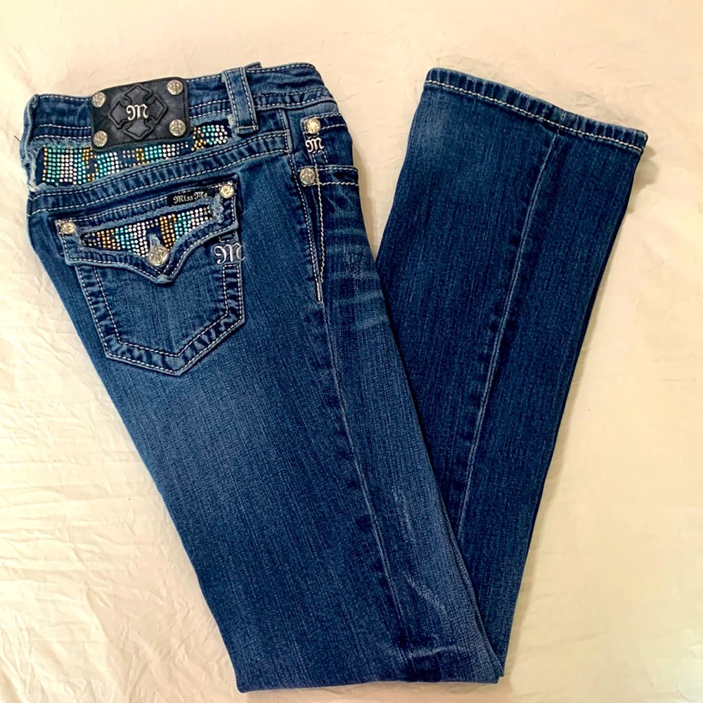 Miss Me Bootcut 27x34